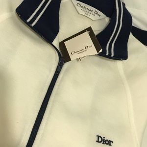 vintage dior monsieur zip sweater